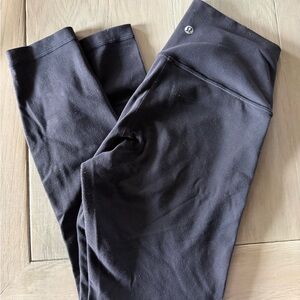 lululemon athletica Black High-Rise Leggings
